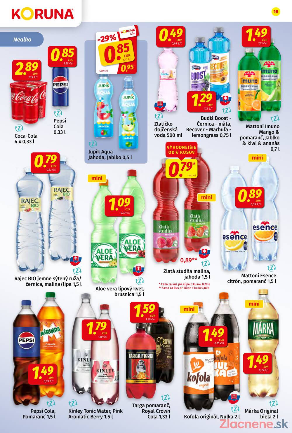 KORUNA do 26.8.