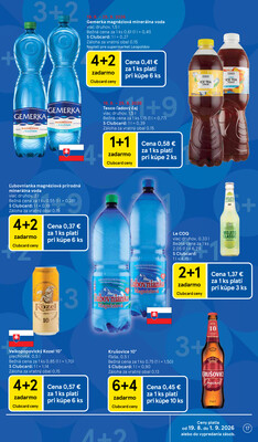 Tesco supermarkety od 19.8. do 25.8.2026