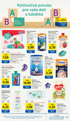 Tesco supermarkety od 19.8. do 25.8.2026