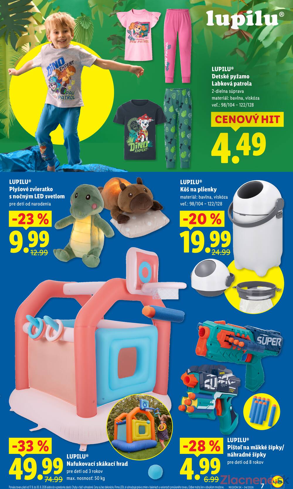 Lidl Online magazín 