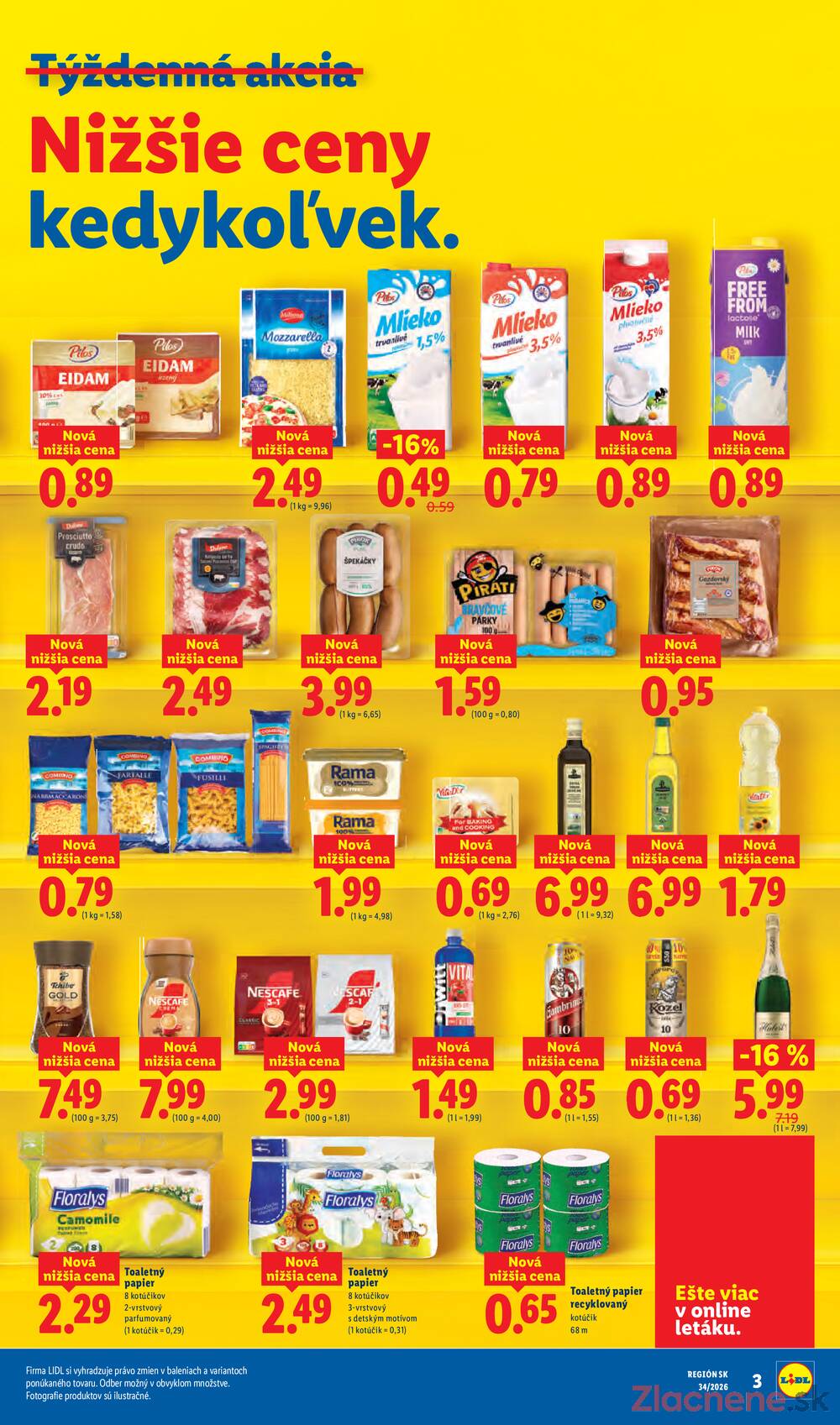 Leták Lidl - Lidl do 23.8. - strana 5 Leták Lidl - Lidl do 23.8. - strana 5
