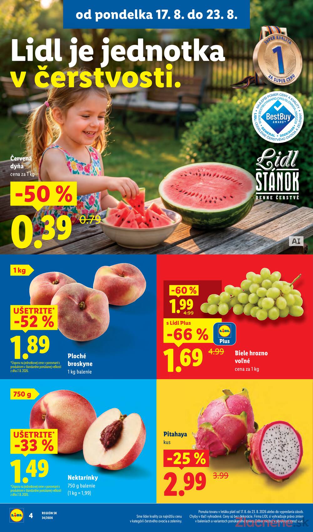 Lidl do 23.8.