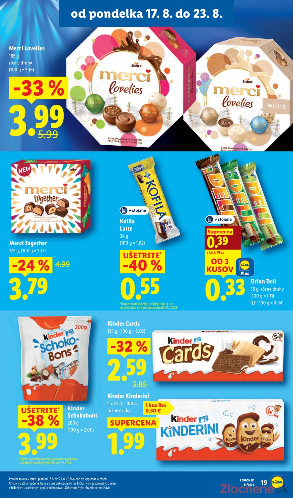 Lidl do 23.8.