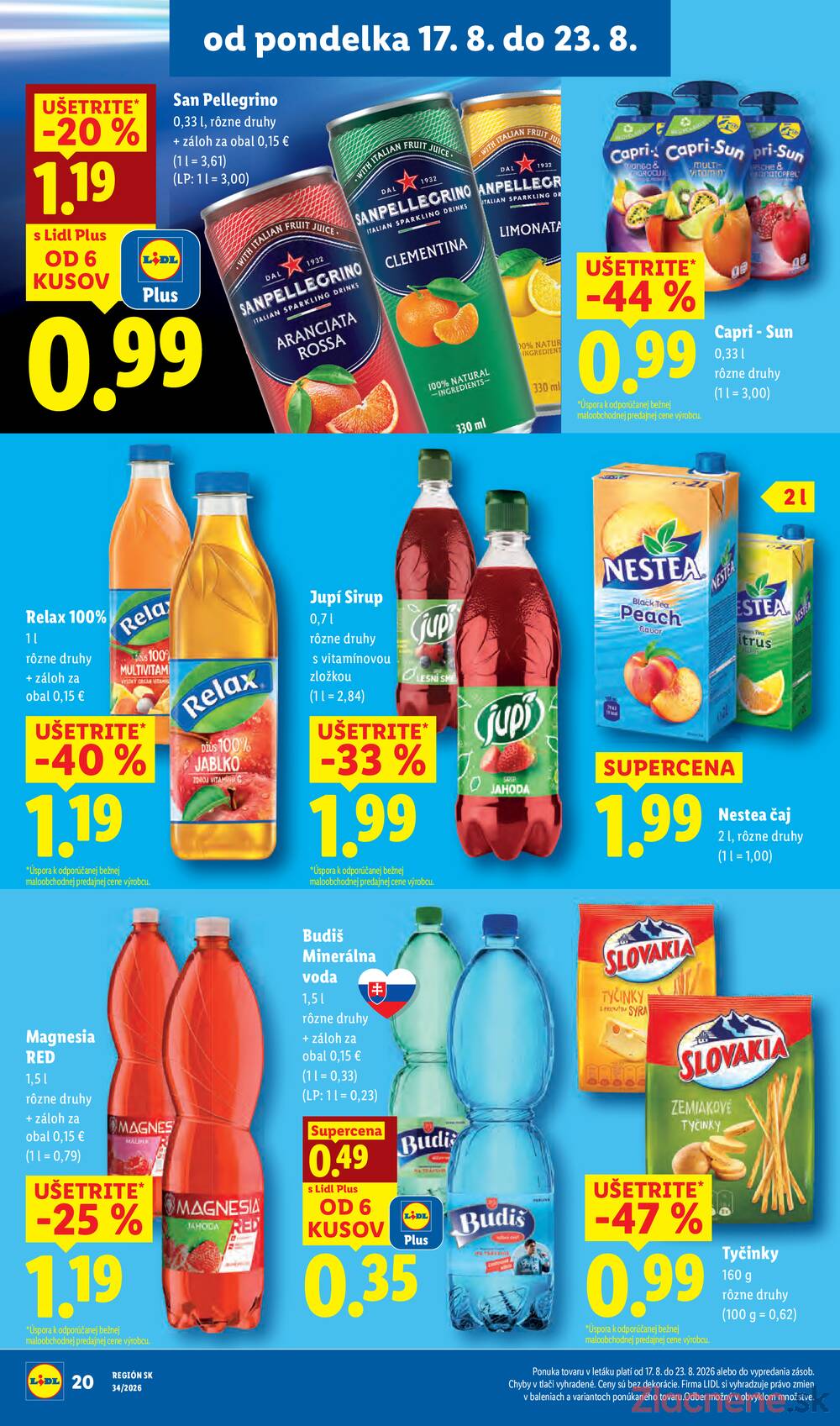 Lidl do 23.8.