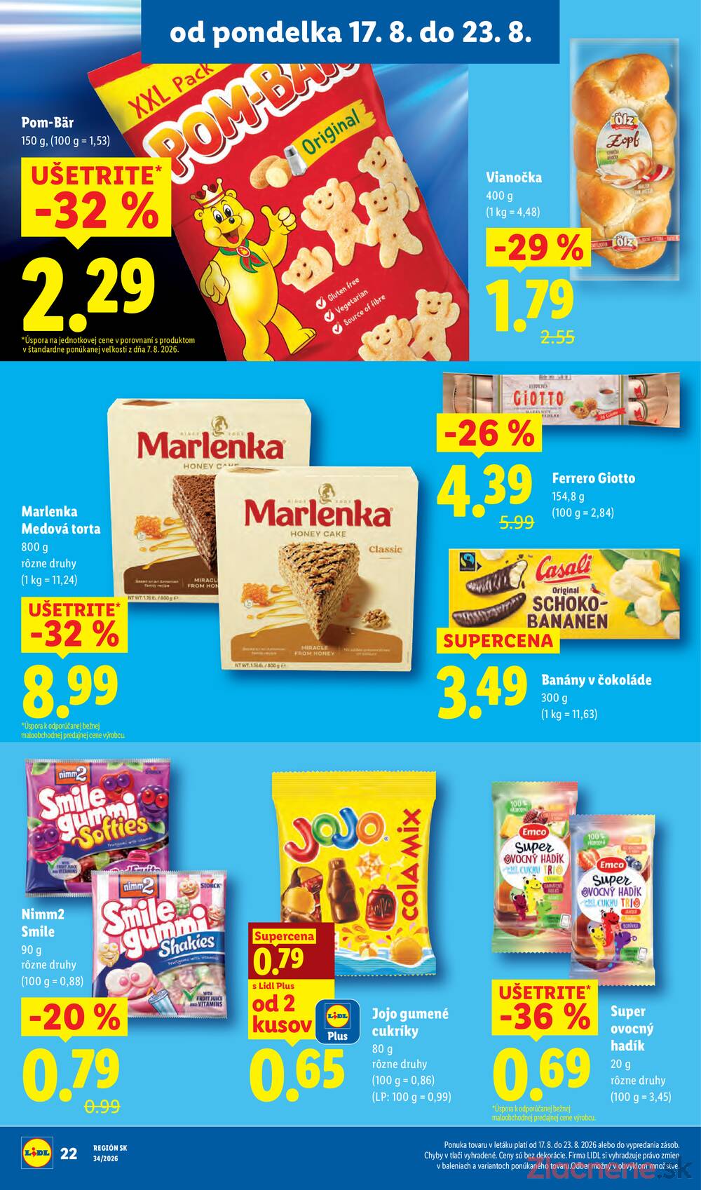 Lidl do 23.8.