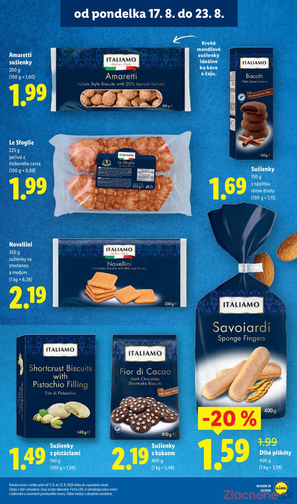Lidl do 23.8.