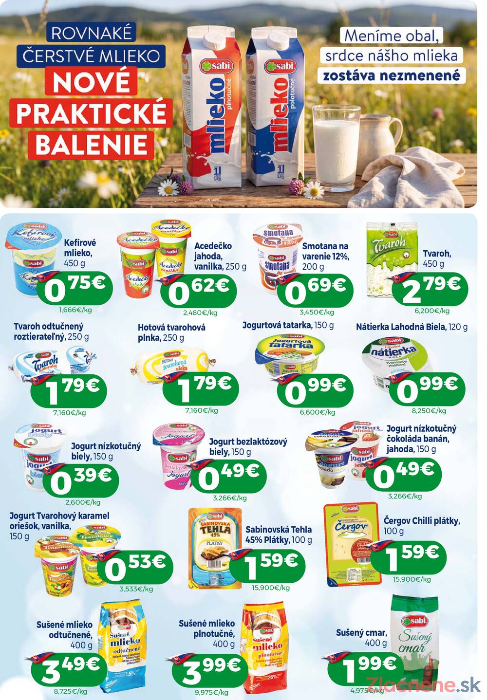 MILK - AGRO do 1.9.