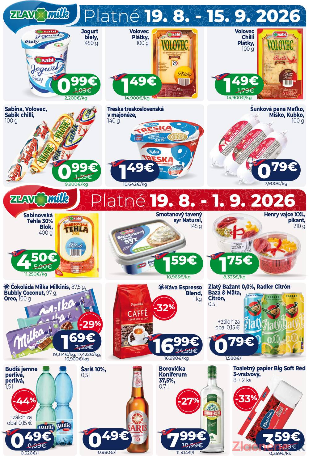 MILK - AGRO do 1.9.