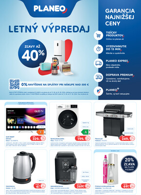 PLANEO Elektro : 1 leták