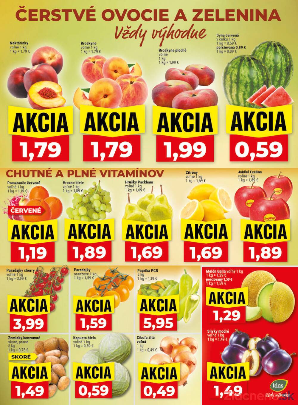 Leták Klas - Klas do 23.8. - strana 3 Leták Klas - Klas do 23.8. - strana 3