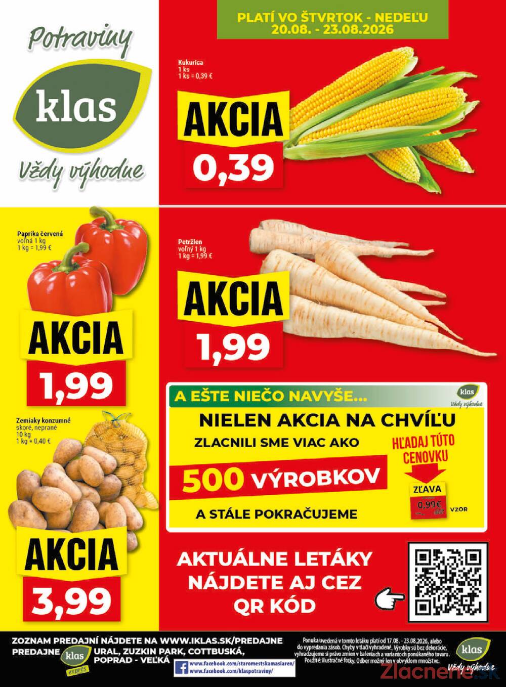 Leták Klas - Klas do 23.8. - strana 29 Leták Klas - Klas do 23.8. - strana 29