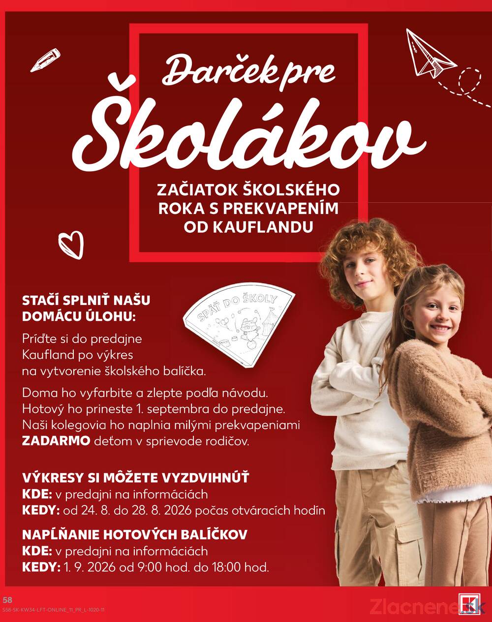 Kaufland 20.8. - 26.8. - Kaufland Bardejov