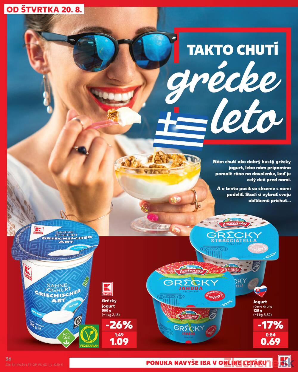 Kaufland 20.8. - 26.8. - Kaufland Stará Ľubovňa