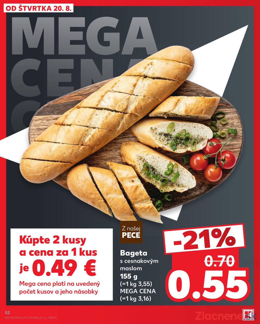 Kaufland 20.8. - 26.8. - Kaufland Kežmarok