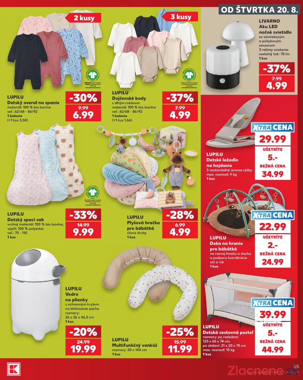 Kaufland 20.8. - 26.8. - Kaufland Senec