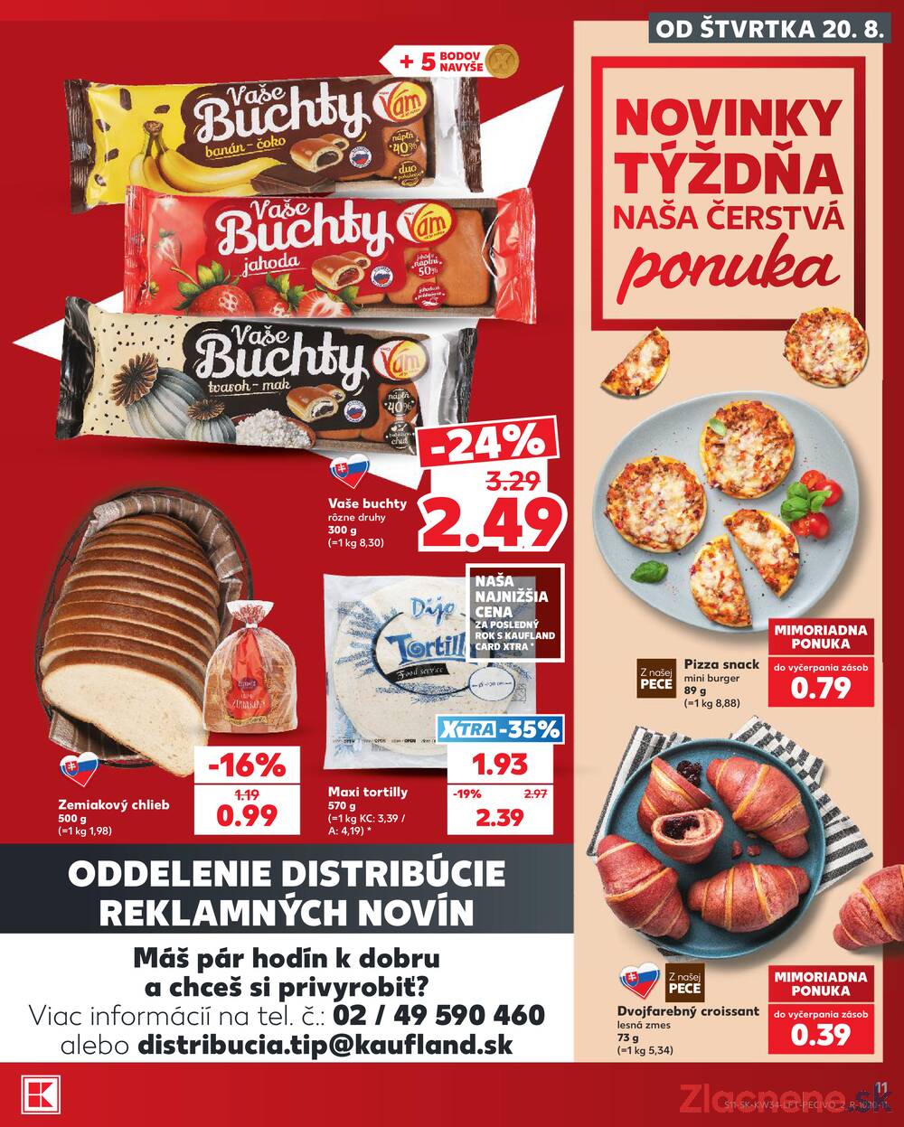 Kaufland 20.8. - 26.8. - Kaufland Sereď