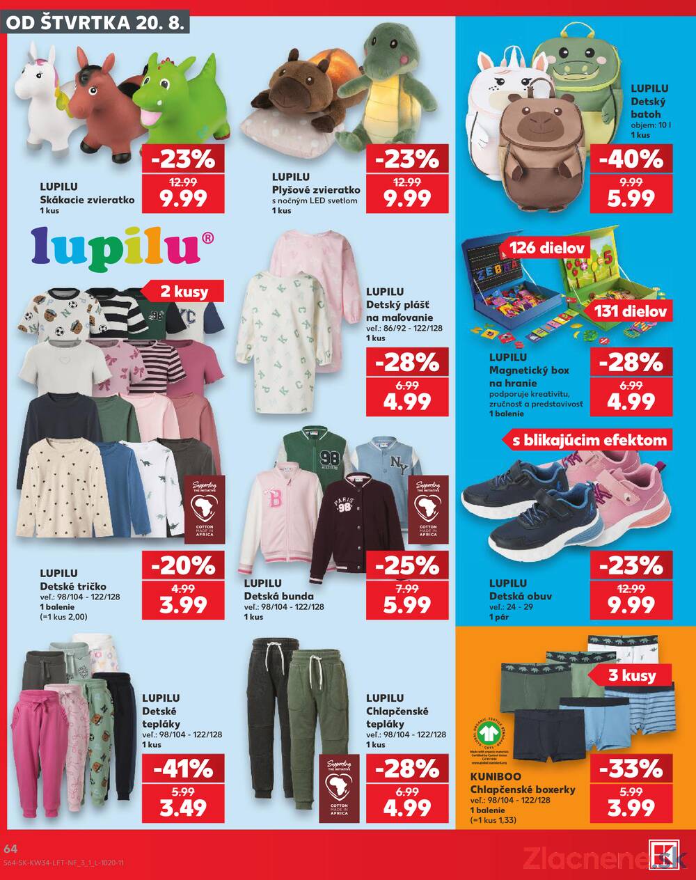 Kaufland 20.8. - 26.8. - Kaufland Sereď
