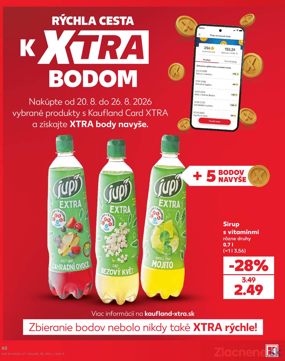 Kaufland 20.8. - 26.8. - Kaufland Bratislava - Podunajské Biskupice
