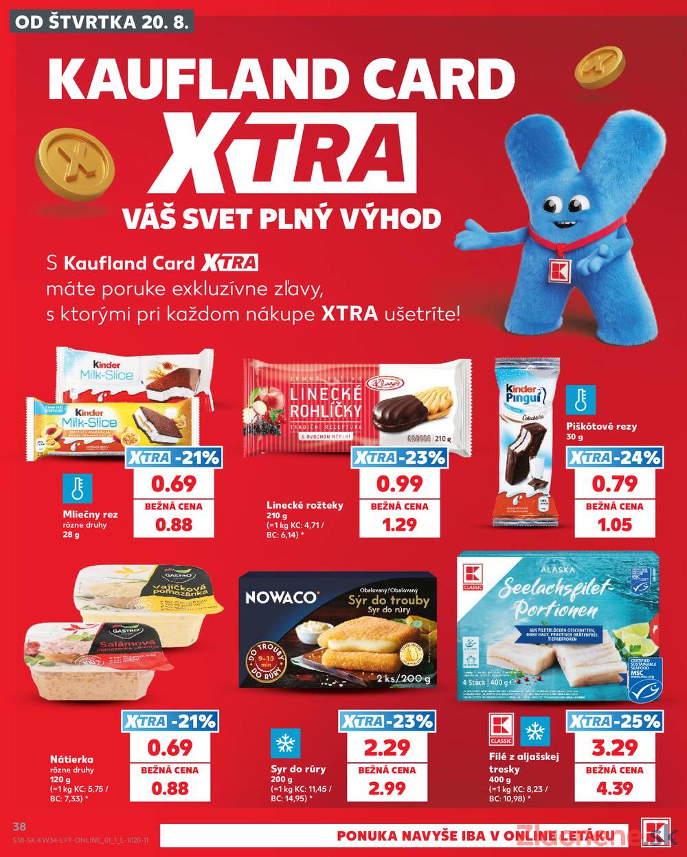 Kaufland 20.8. - 26.8. - Kaufland Ružomberok