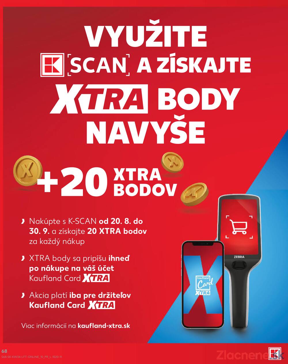 Kaufland 20.8. - 26.8. - Kaufland Ružomberok