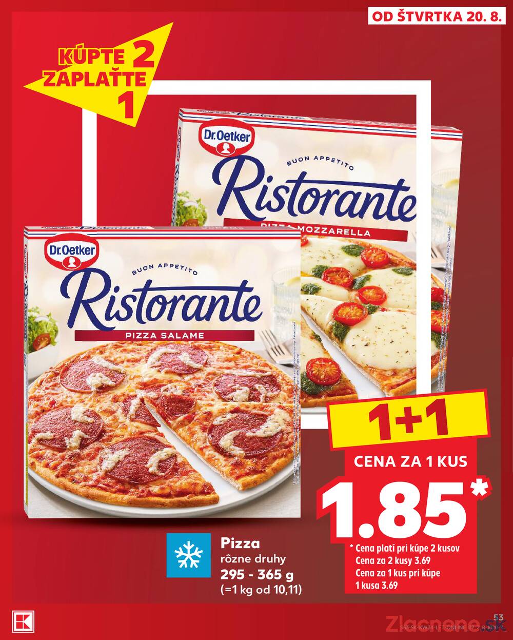 Kaufland 20.8. - 26.8. - Kaufland Prešov - Sídlisko 3