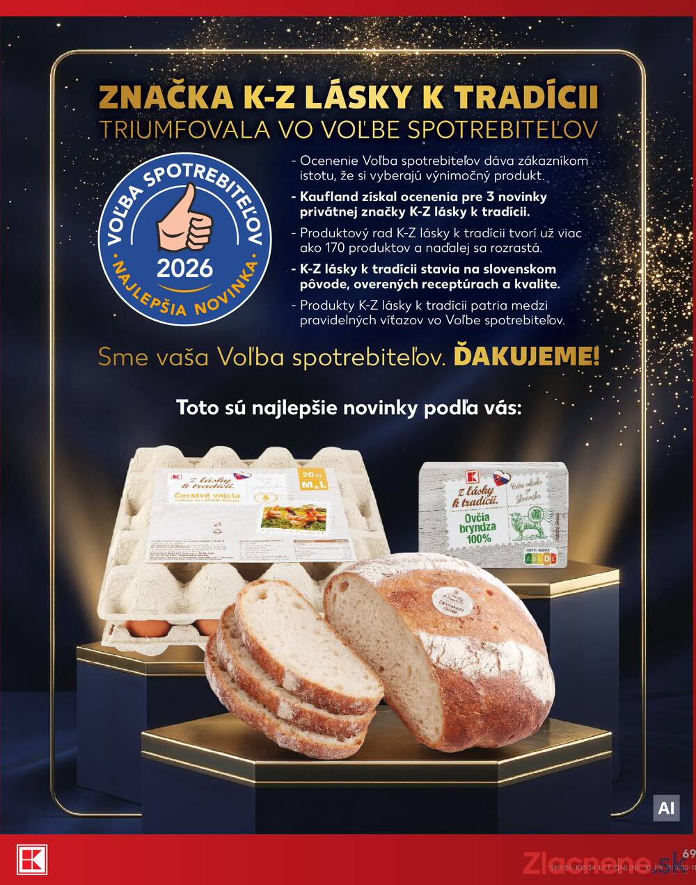 Kaufland 20.8. - 26.8. - Kaufland Žiar nad Hronom