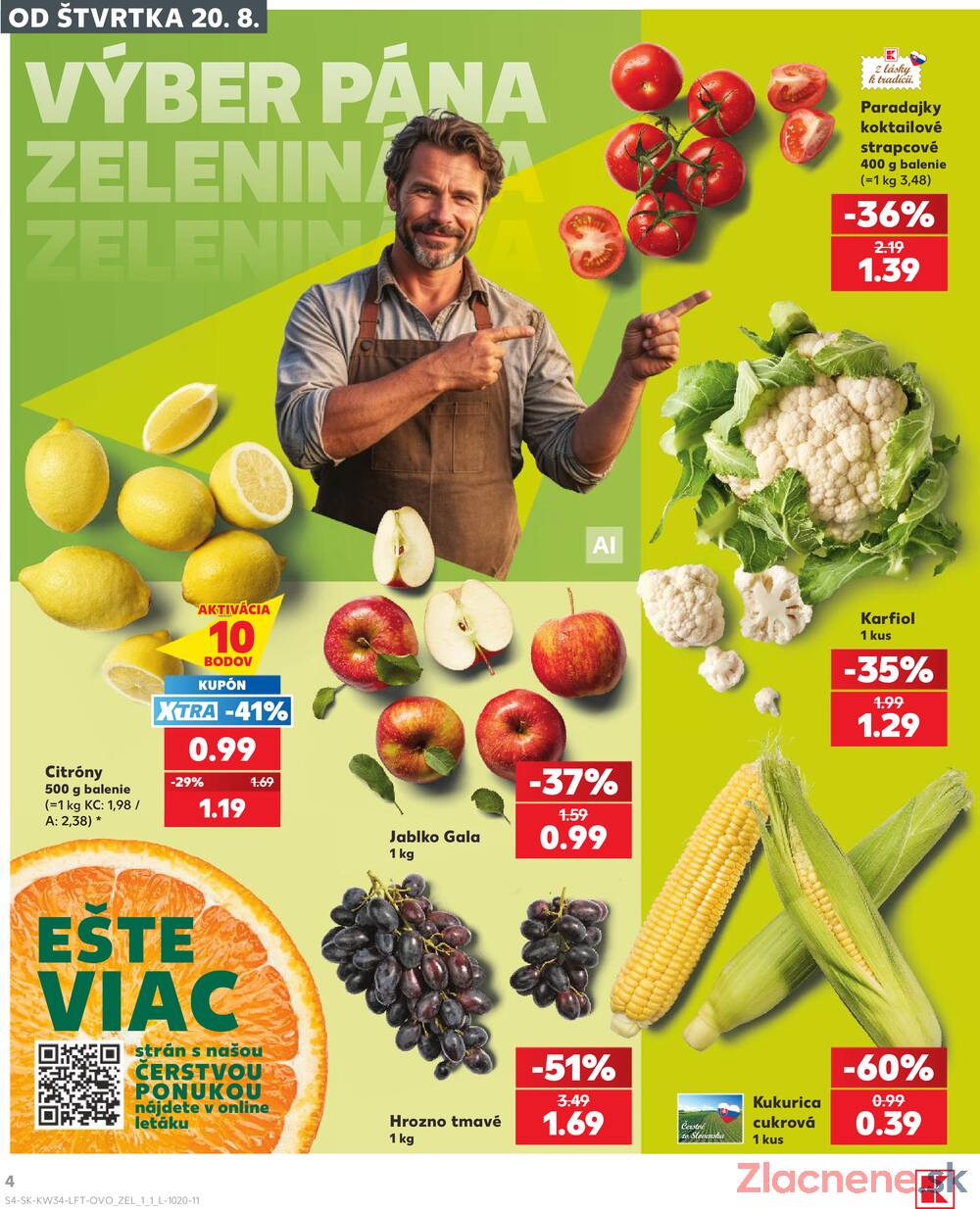Kaufland 20.8. - 26.8. - Kaufland Trnava