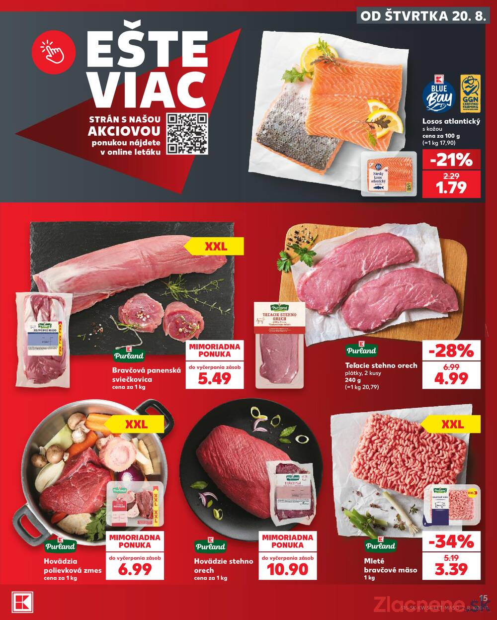 Kaufland 20.8. - 26.8. - Kaufland Trnava