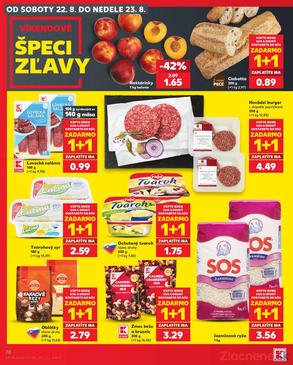 Kaufland 20.8. - 26.8. - Kaufland Trnava