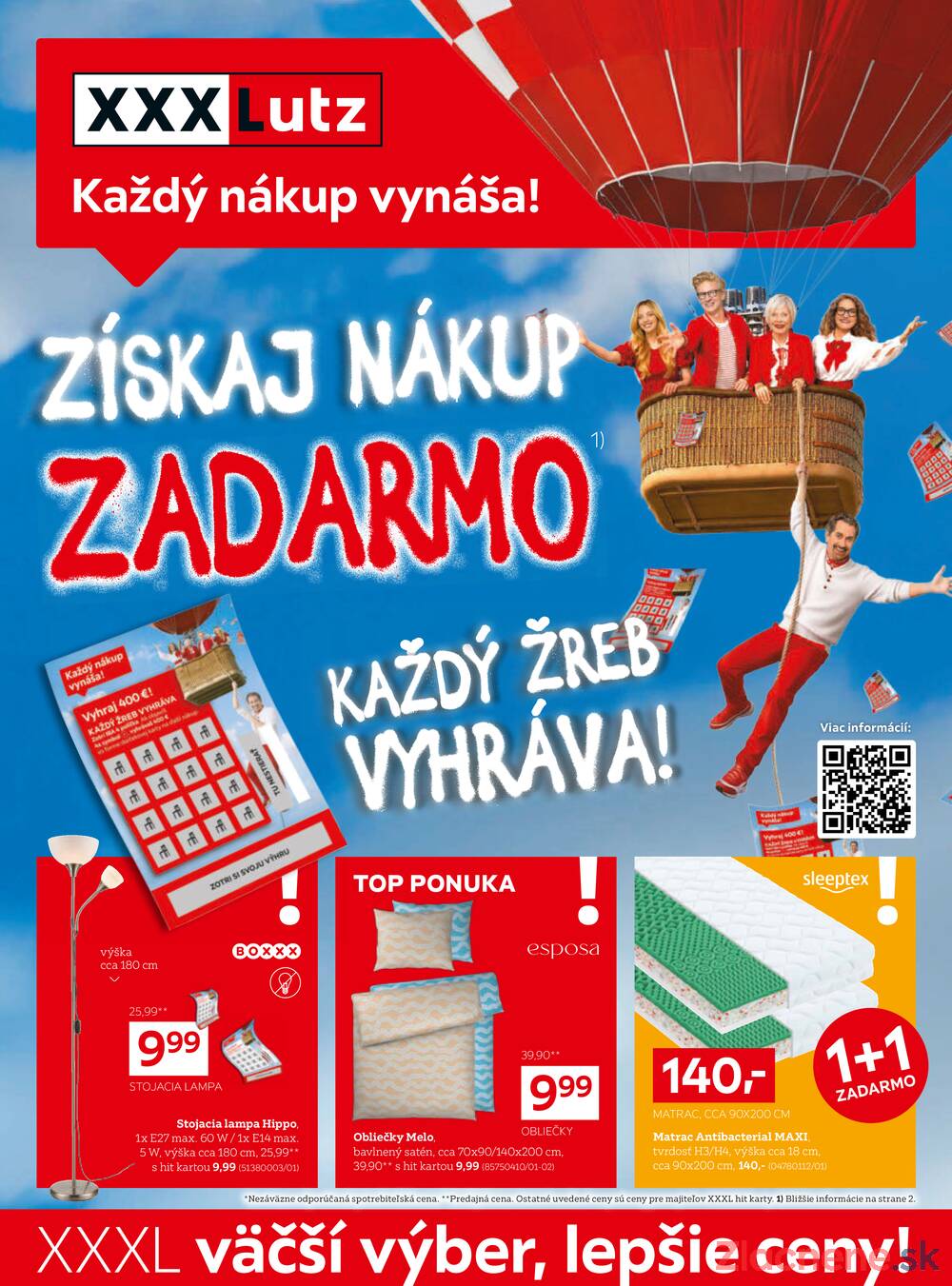Leták XXXLutz - XXXlutz od 24.8. do 6.9.2026 - strana 1 Leták XXXLutz - XXXlutz od 24.8. do 6.9.2026 - strana 1