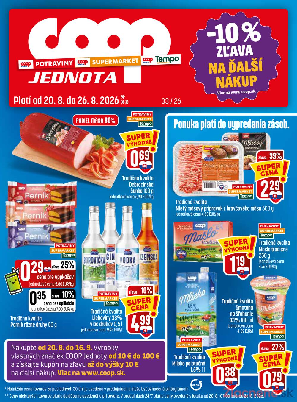 COOP do 26.8.