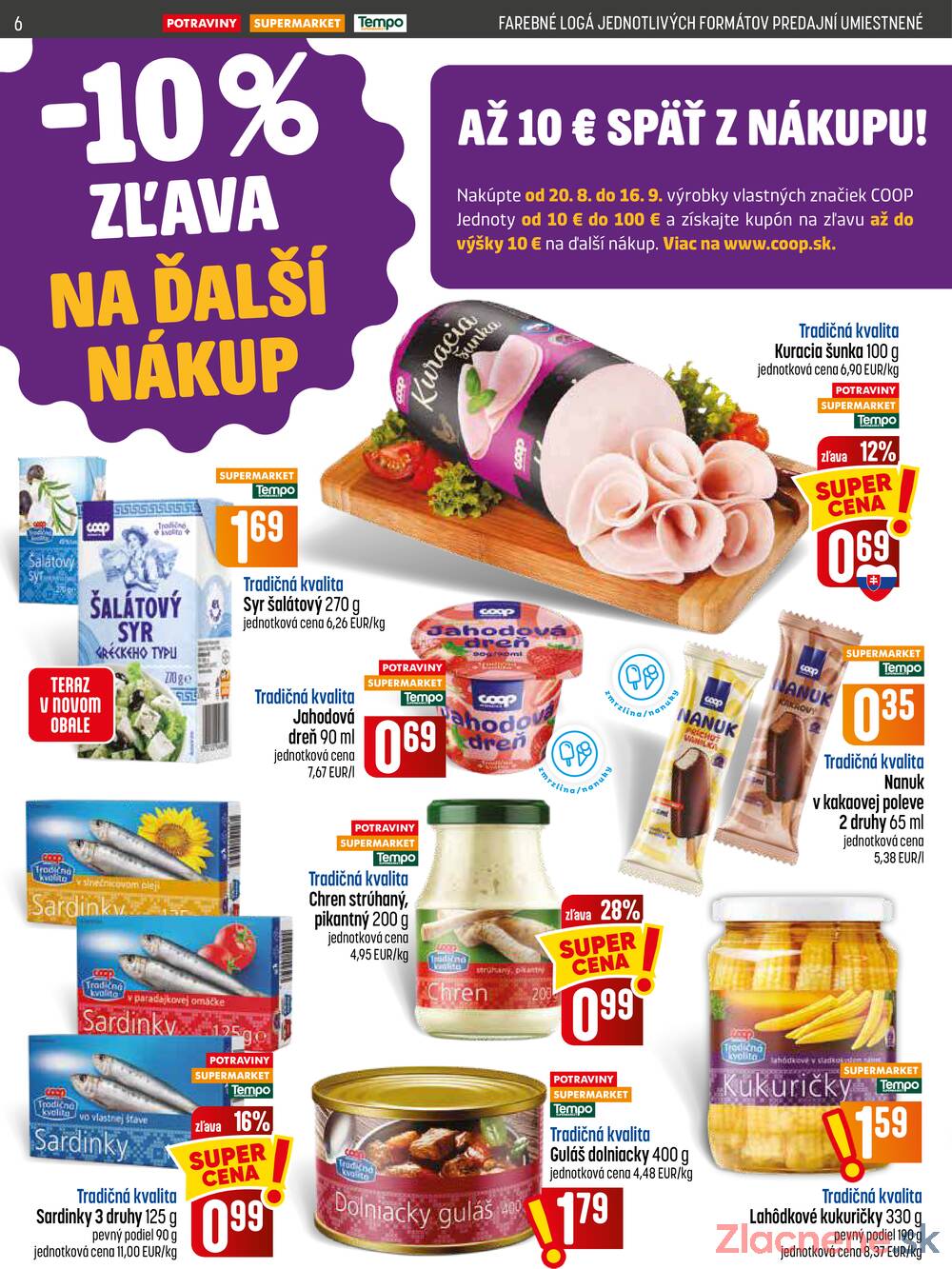 COOP do 26.8.