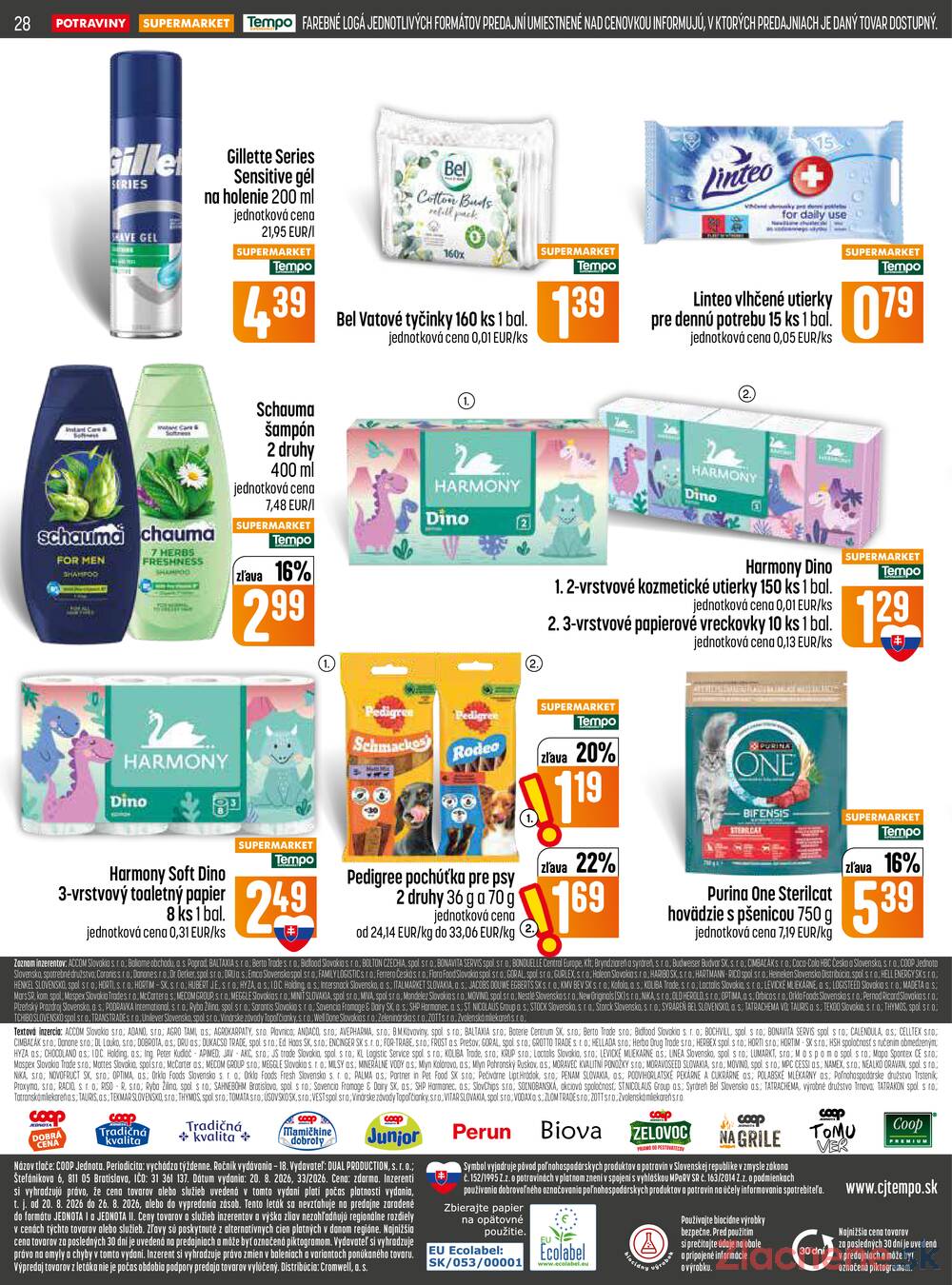 COOP do 26.8.