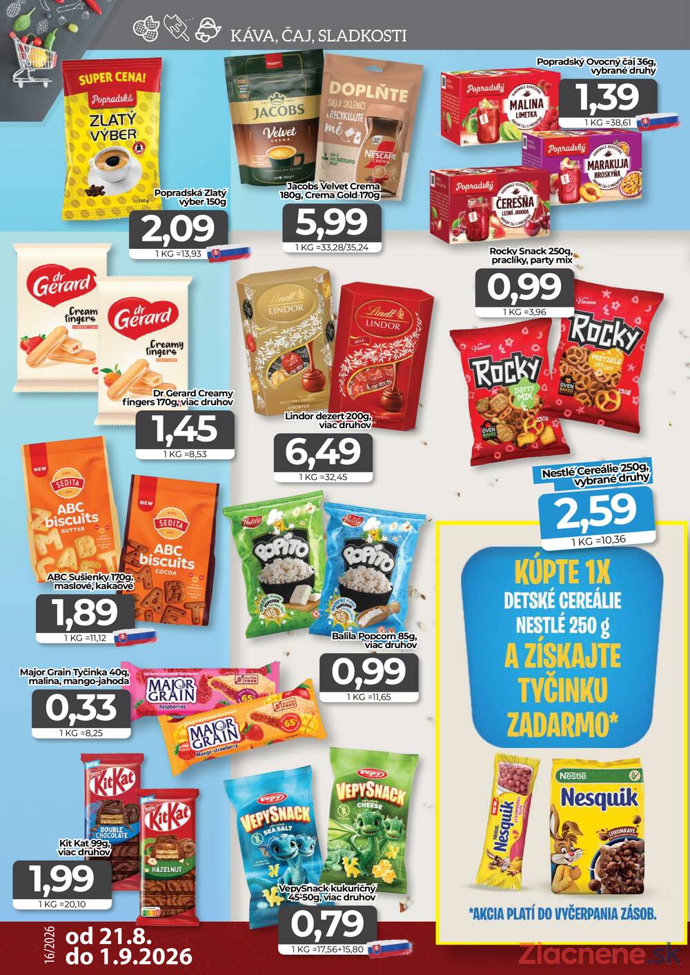 Leták CBA Komfos - CBA Komfos do 1.9. - strana 10 Leták CBA Komfos - CBA Komfos do 1.9. - strana 10