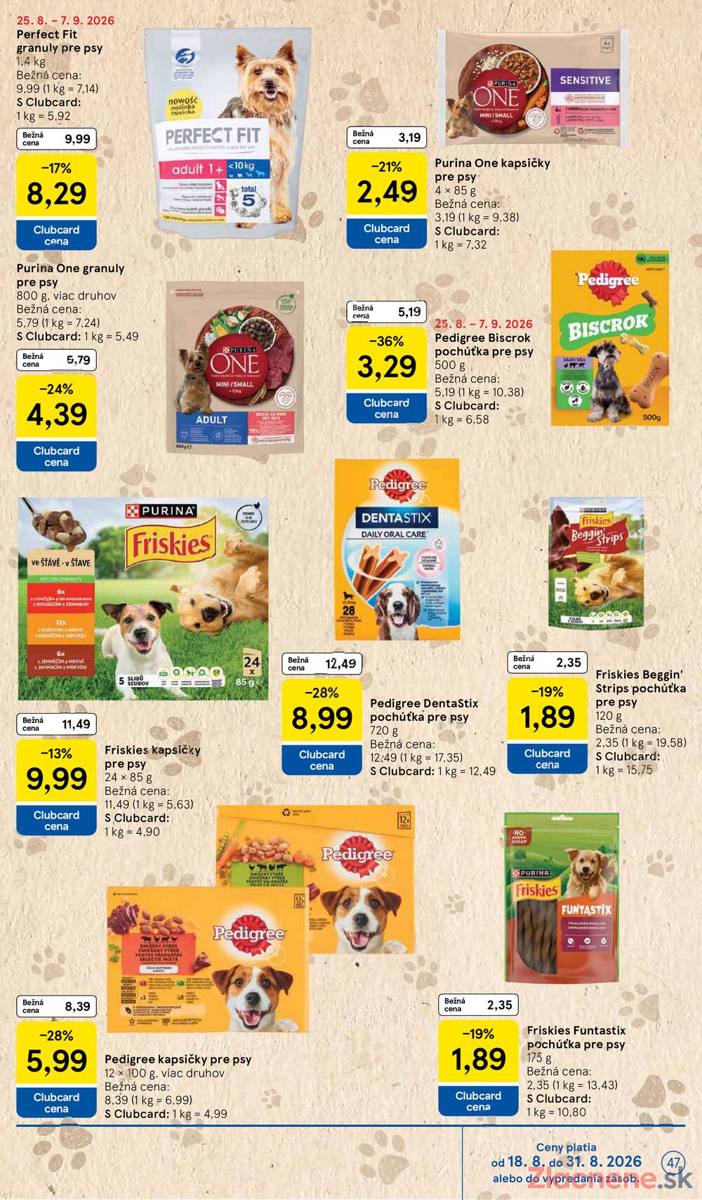 Tesco hypermarkety 26.8. - 1.9.