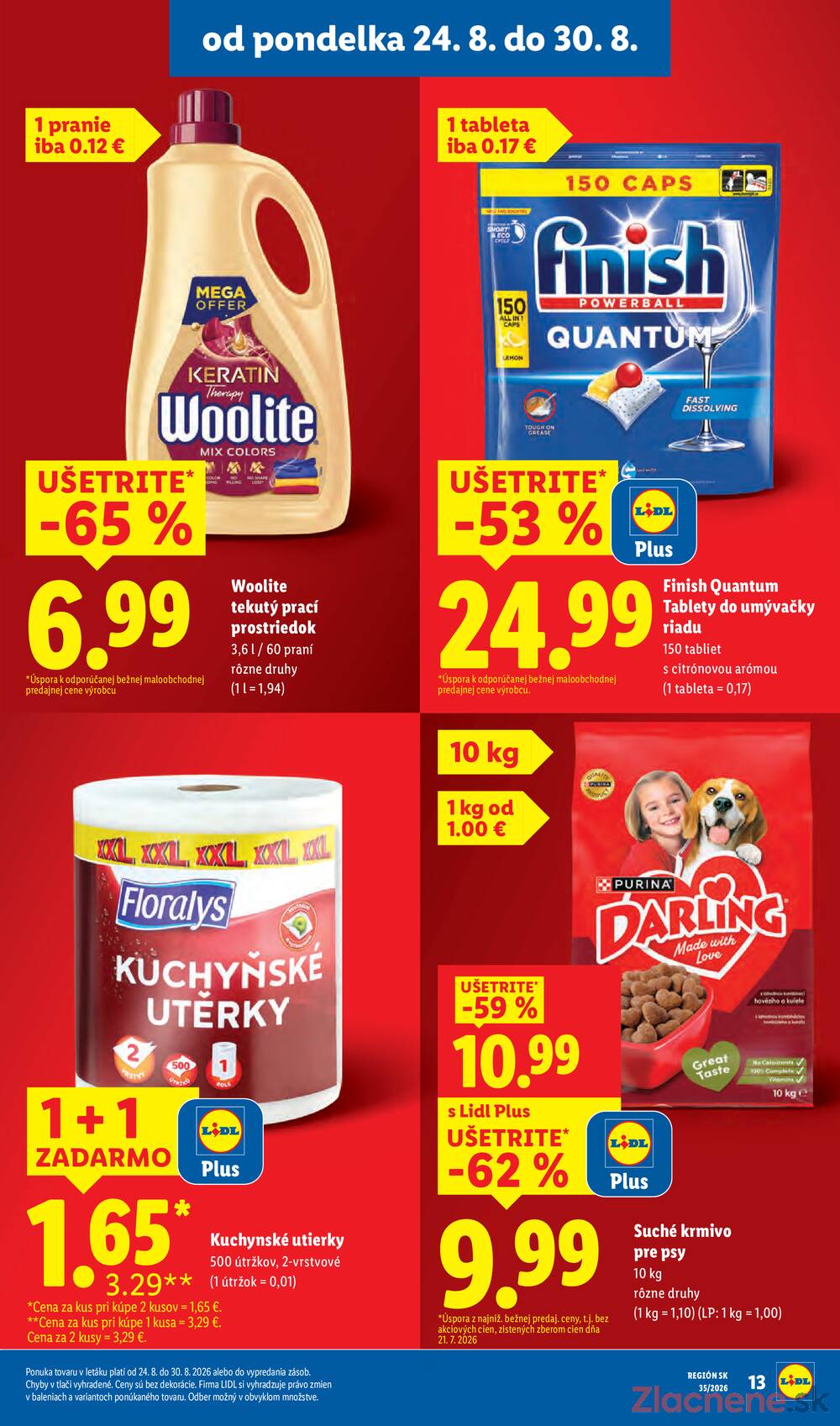Lidl do 30.8.