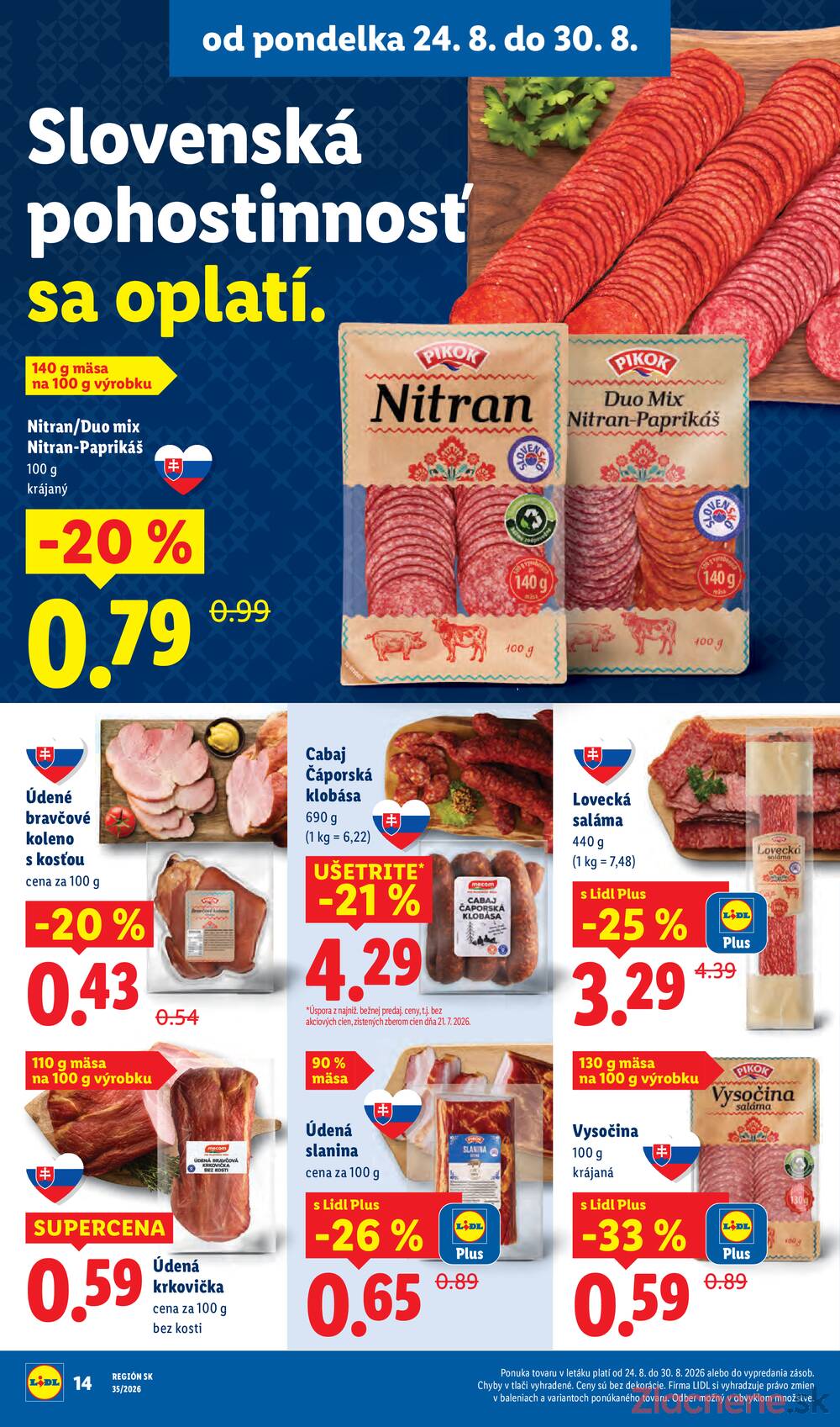 Lidl do 30.8.
