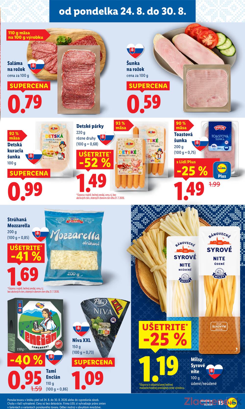 Lidl do 30.8.