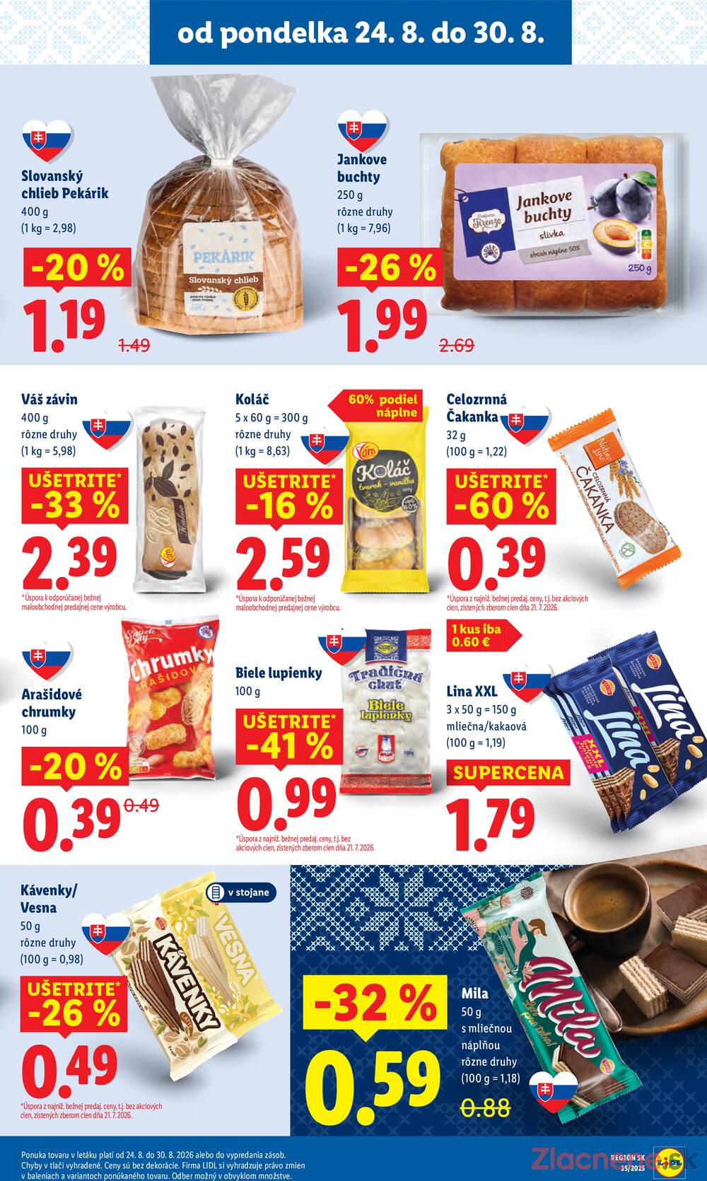 Lidl do 30.8.