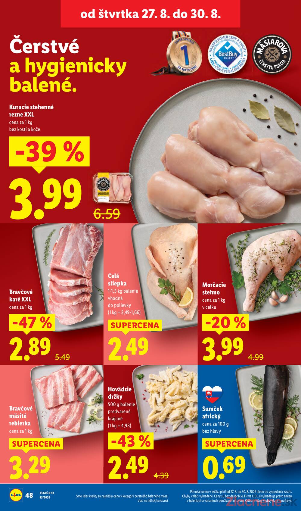 Lidl do 30.8.
