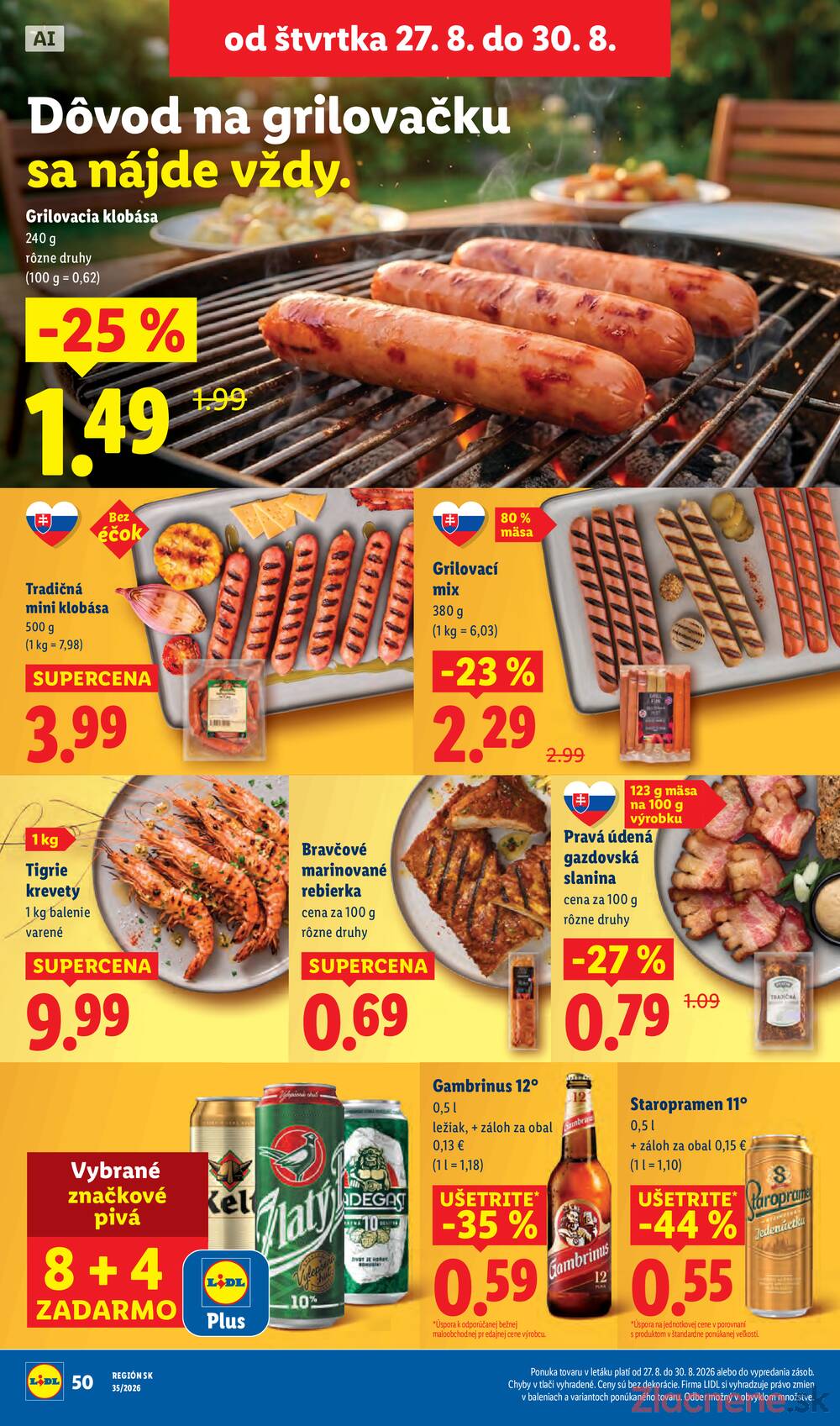 Lidl do 30.8.