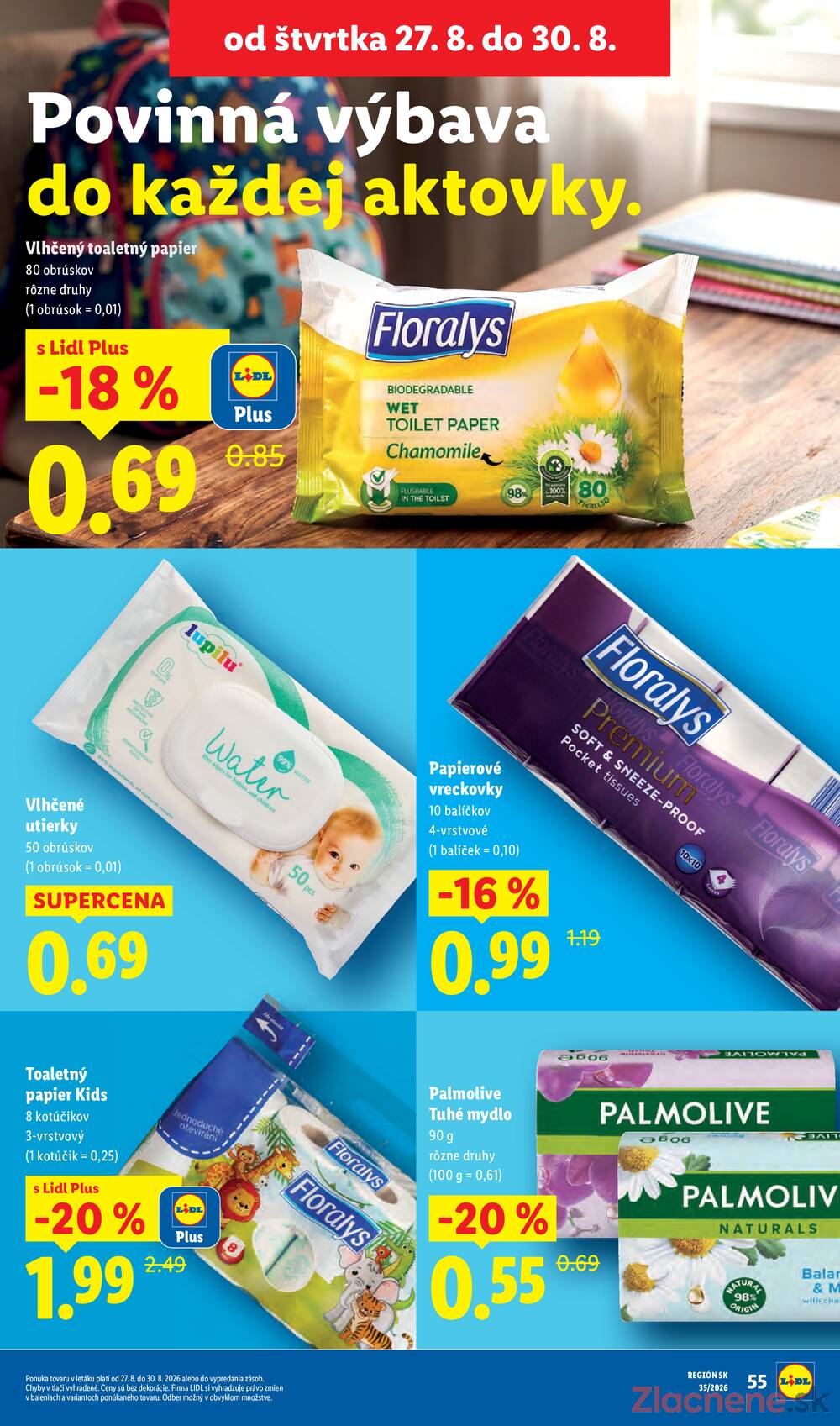 Lidl do 30.8.