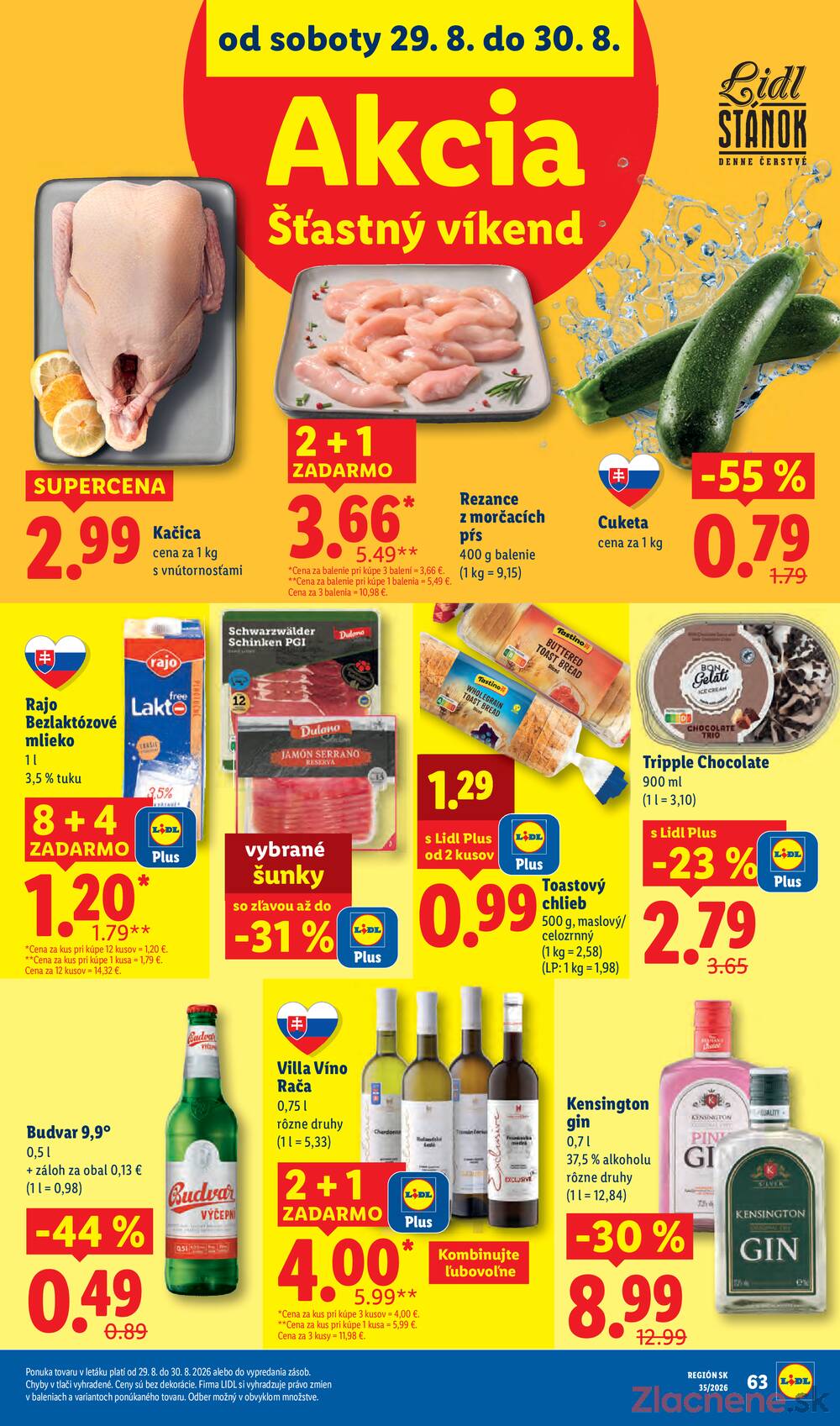 Lidl do 30.8.