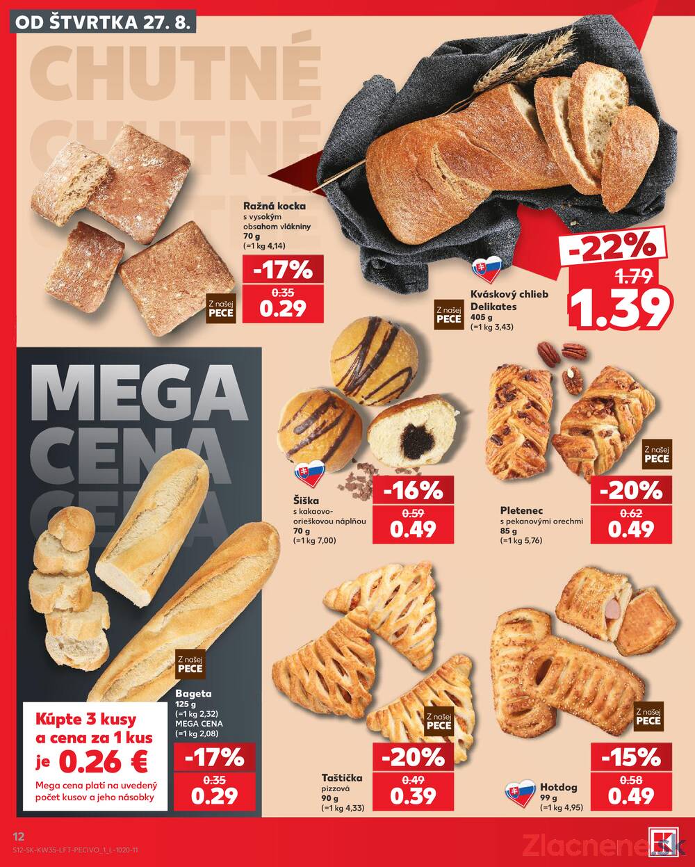 Kaufland 27.8. - 2.9. - Kaufland Detva