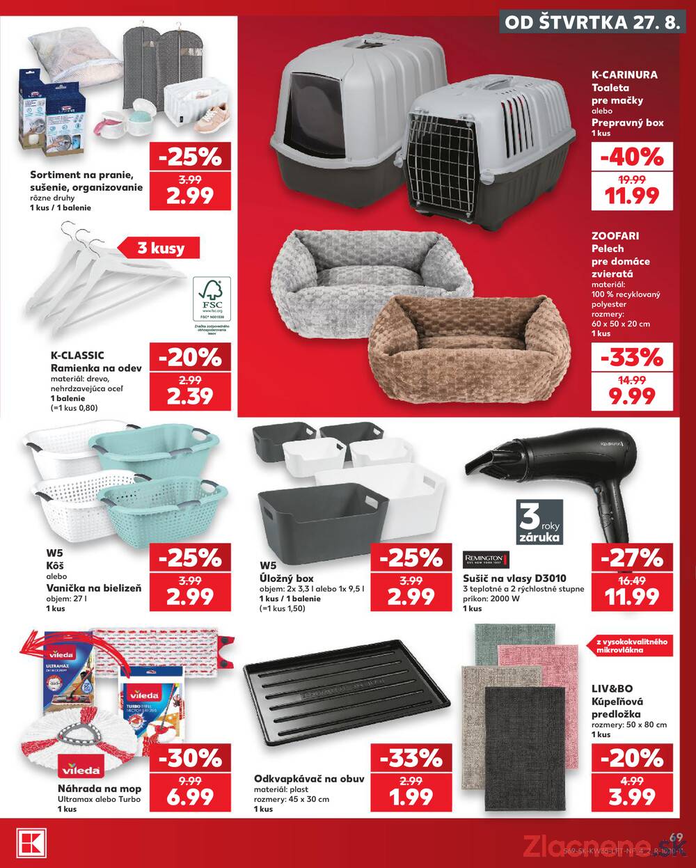Kaufland 27.8. - 2.9. - Kaufland Bardejov
