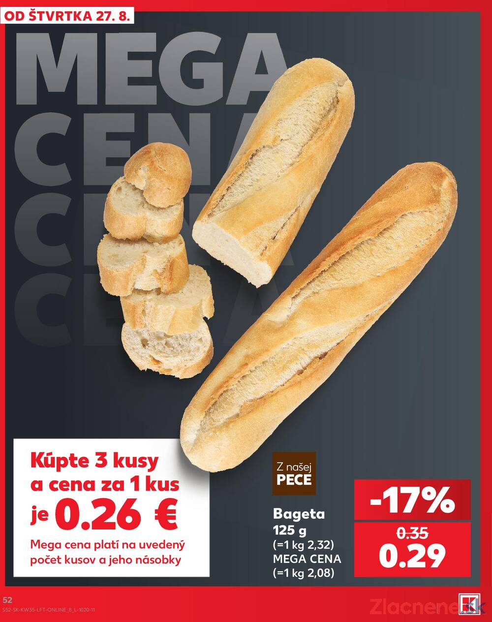 Kaufland 27.8. - 2.9. - Kaufland Piešťany
