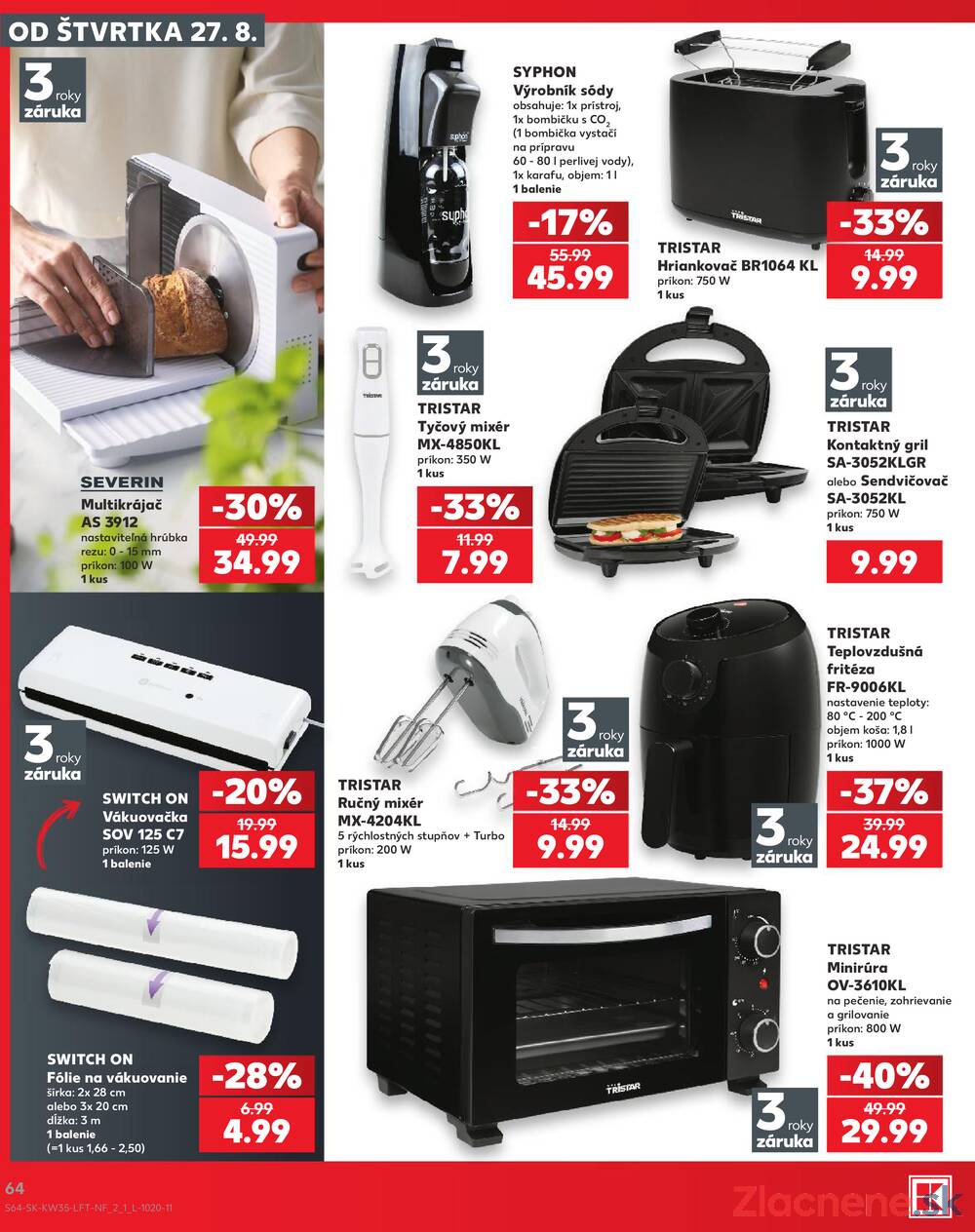 Kaufland 27.8. - 2.9. - Kaufland Piešťany