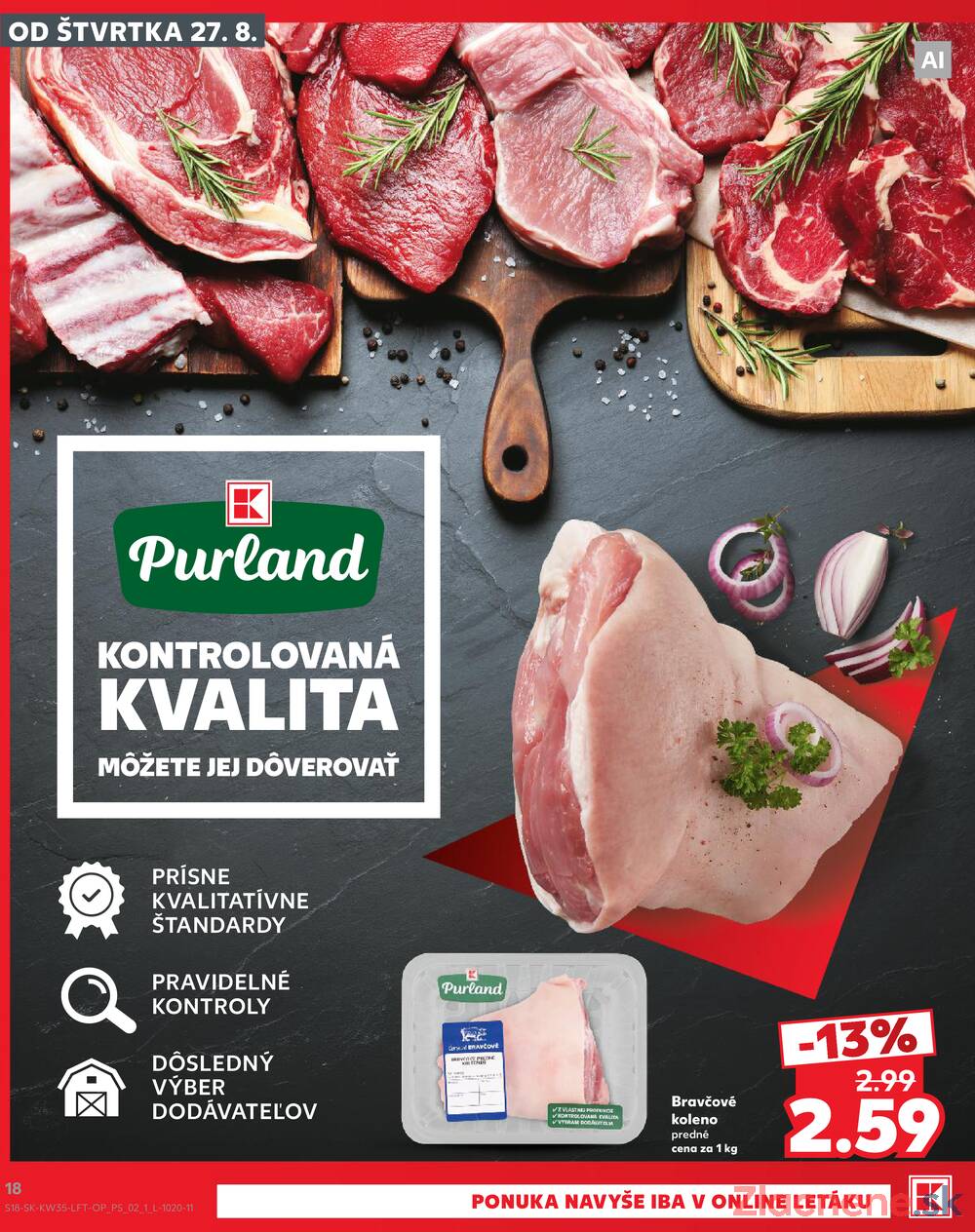 Kaufland 27.8. - 2.9. - Kaufland Malacky