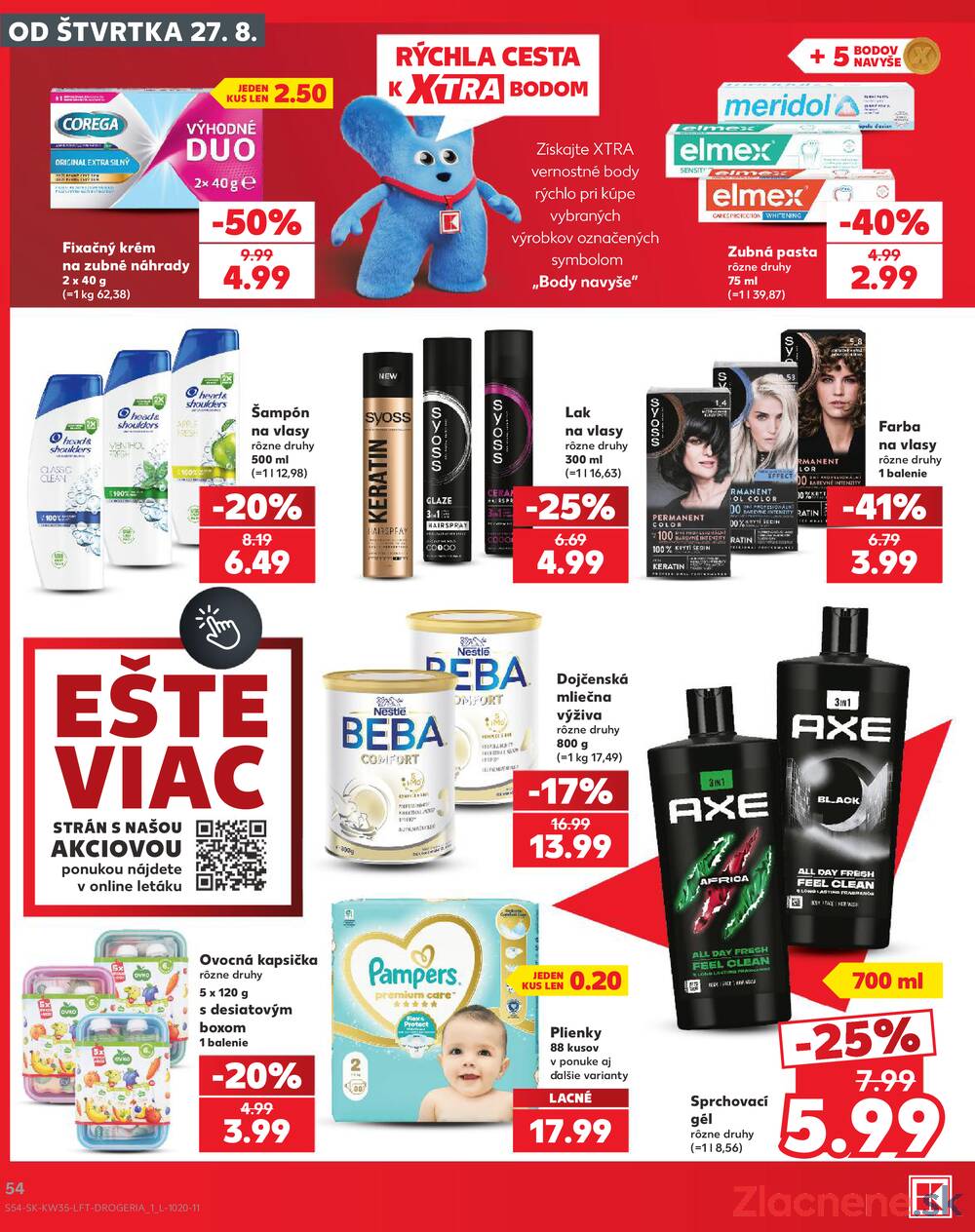 Kaufland 27.8. - 2.9. - Kaufland Malacky