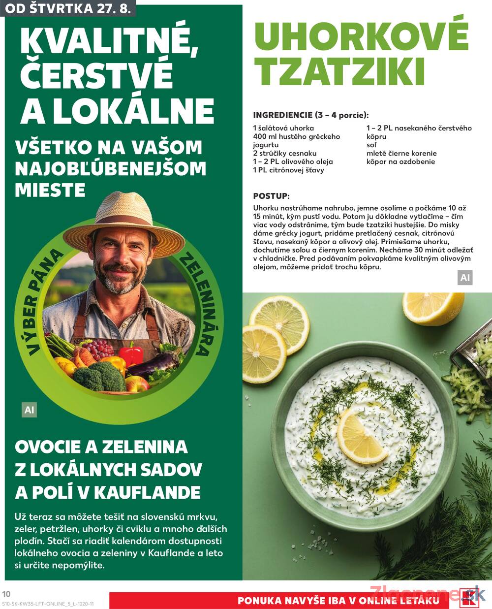 Leták Kaufland - Kaufland 27.8. - 2.9. - Kaufland Senec - strana 10
